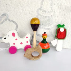 Wooden Baby toy and gift combo buy online