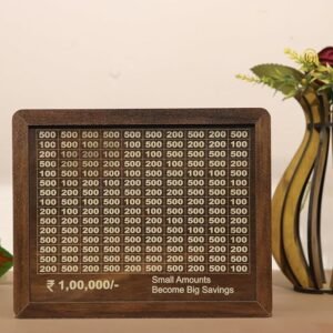 1lakhmoneysavingbankboxsmall withfreemarkerpen 2