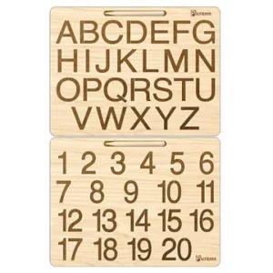 2in1tracingboardcombo englishandnumbertwoboards