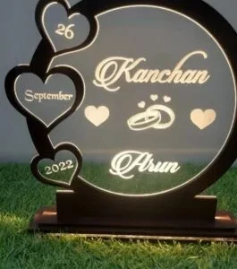 acrylic engraving with led 265x331