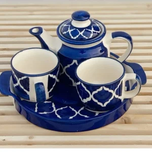 coffee or tea set ceramics
