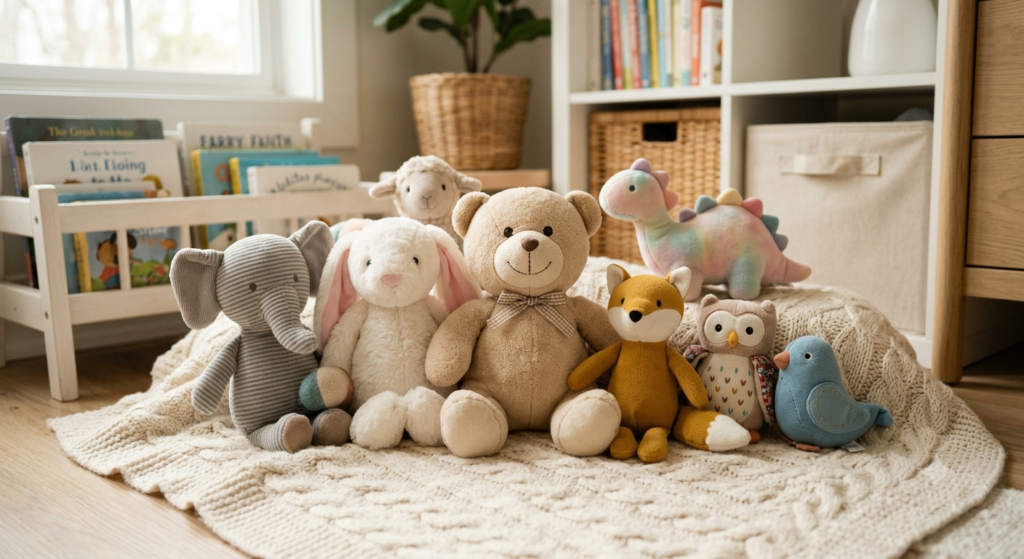 Best Soft Toys for Kids – Cute, Cuddly & Fun Choices | SilverLeaf gemini generated image 2nu7r02nu7r02nu7