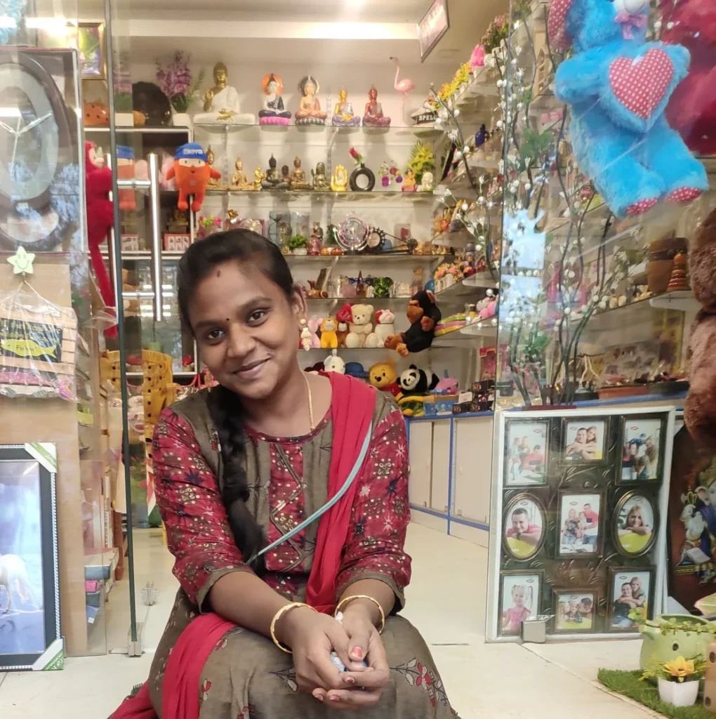 silver leaf gift shop trichy